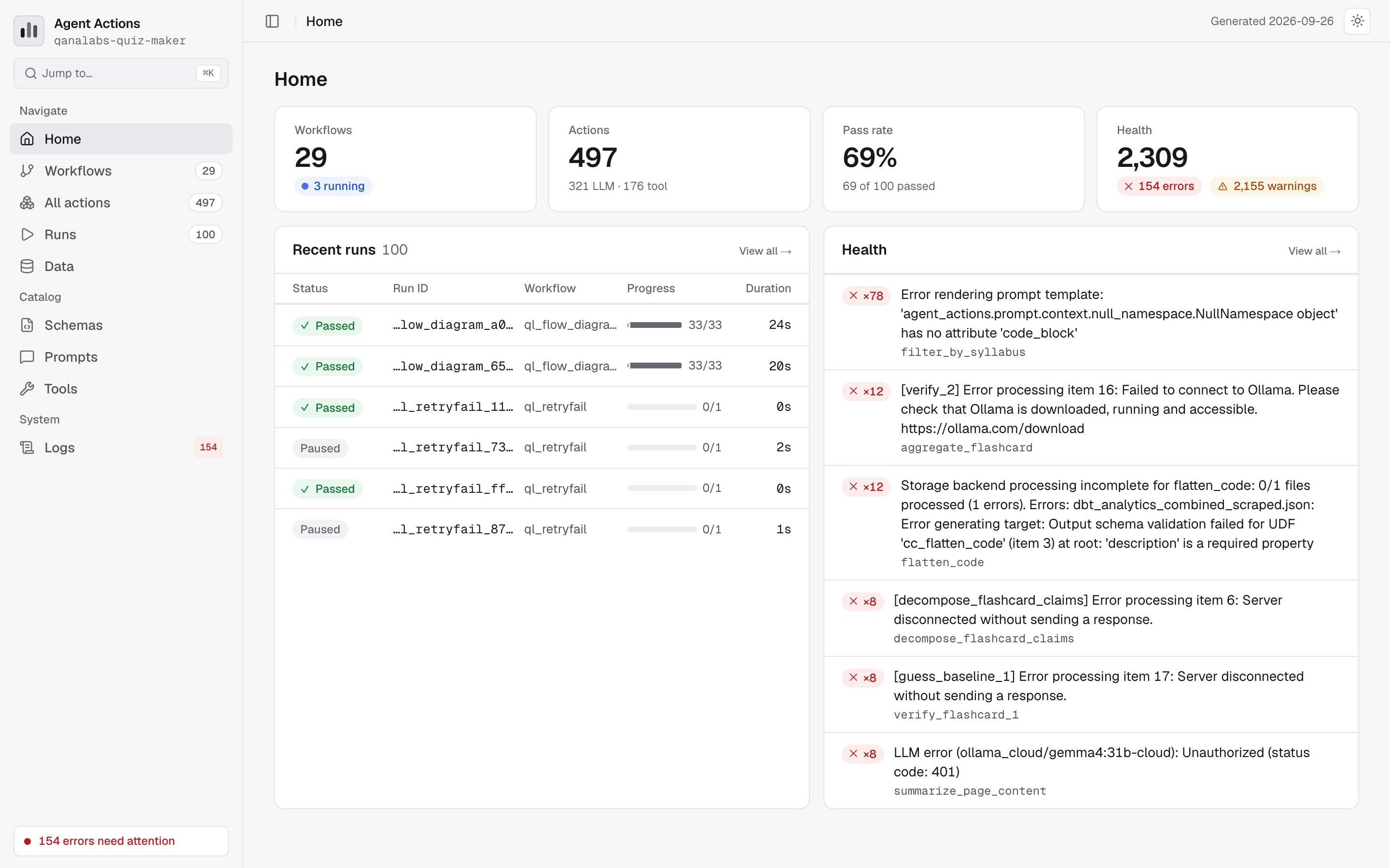Documentation Site Overview