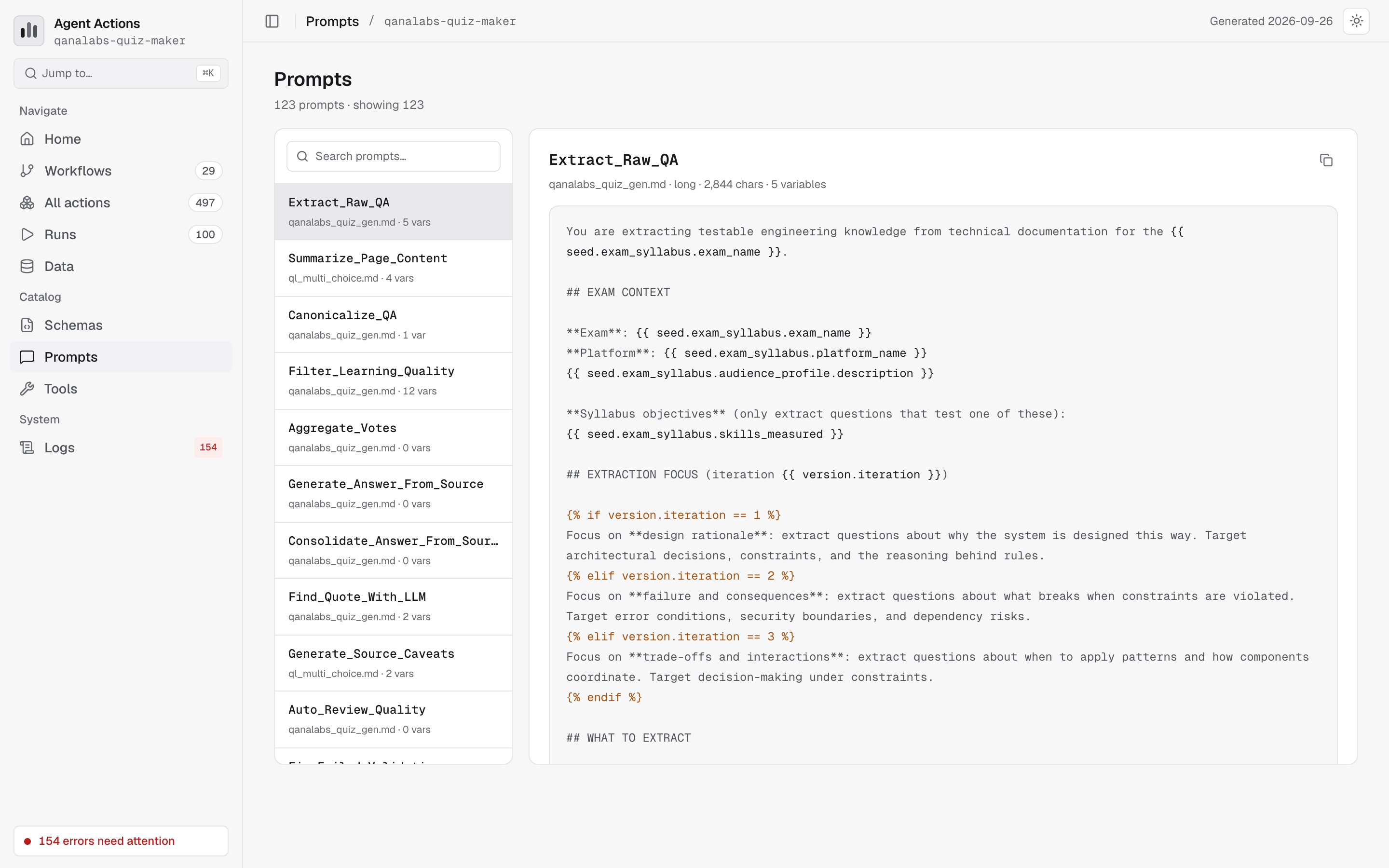 Prompt Library